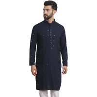 Sojanya B0Czj24Ycr Navy Blue