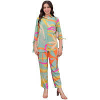 Leriya Fashion Women Green