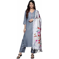 Varanga Women Kurta Kurta Bottom Set Dupatta Set