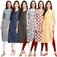 Pinkmint Crepe Printed Kurti For Womens College Wear Kurti For Women