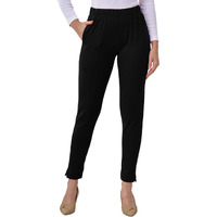 Lyra Cotton Premium Winter Kurti Pant For Women | Pack Of 1 Black