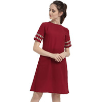 Rare Women's Dress (Ep31440A-L, Red, Large)