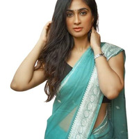 Flosive Women's Cotton Woven Soft Silk Saree With Blouse Piece Multicolor (Light Sky)