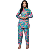 Greciilooks Co Ord Set For Women Stylish | Kurta Set For Women | Kurta Set | Ethnic Co Ord Set For Women | Full Sleeve Co-Ord Set (In, Alpha, Xl, Regular, Multicolor)