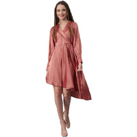 Kotty Women's Fit And Flare Solid Dress