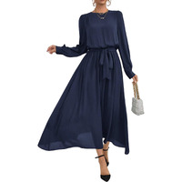 Litzo Western Dresses For Women (L-14-Xxl) Blue