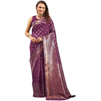 Leriya Fashion Women's Cotton Silk Saree (Lf-S2409_Wine)