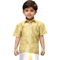 Jbn Creation Boys Cotton Silk Ethnic Shirt For Kids_Vasbshgo001_20