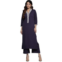Varanga Women's Chanderi Kurta Set