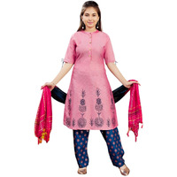 Aarika Girls Red Colour Kurti (Kurti_K_42_Red_40)