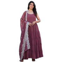 Fashion Basket Georgette Anarkali Dress For Women