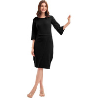 Selvia Western Dress For Women|Lycra Dress For Women|Bodycon Dress For Women|One Piece Dress For Women (668Dtk11444N-S_Black)