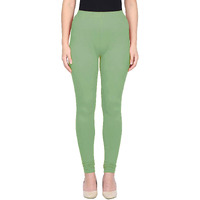 Shasmi Women's Stretch Leggings Chudidar P Green 98_Mint M