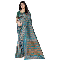 Sugathari Women's Banarasi Saree Pure Kanjivaram Silk Soft New Ladies 2024 Design Wear Pattu Sarees Latest Cotton Party Sari Collections With Blouse Piece For Wedding Sadi (Pari-183-Rama)