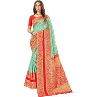 Glory Sarees Womens Banarasi Saree (Gs_Vivah_Silk101_Green)