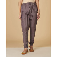 Fabindia Women's Regular Pants (102397902_Grey