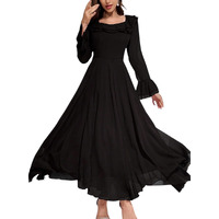 Litzo Dresses For Women || Western Dresses For Women (L-38-Xl) Black
