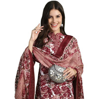 Pinkmint Women's Kurta Set Ll Cotton Printed Ethnic Set Ll Dupatta Set Ll Suit Set