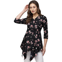 Lookmark Women's Crepe Top || Dress(Sdpl-Sd635-M)