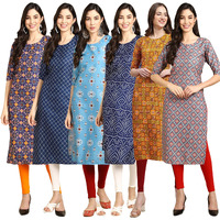 Pinkmint Crepe Printed Kurti For Womens College Wear Kurti For Women