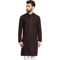 Sojanya B0Cwtybptg Coffee Brown