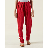Fabindia Women's Relaxed Pants (101811802_Red