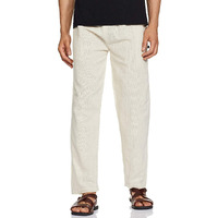Digital Shopee Men's Eco-Friendly Cotton Pyjama Pack Of 6Cream | 32-40Inches