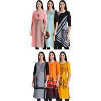 Pinkmint Kurti For Women, Kurta For Women, Kurti, Digital Printed Kurta, Women's Casual Kurta, Kurta Set, Office Wear Kurta, Straight Kurta, Kurta Combo