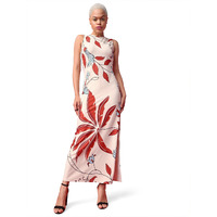 Purvaja Womens Bodycon Maxi Length Dress (Wini-106-Costa_Beige_Xx-Large)