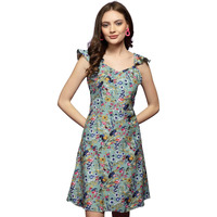Oomph! One Piece For Women Blue - Md836