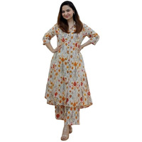 Leriya Fashion Rayon Ethnic Co-Ord Set