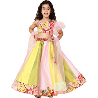 A.T.U.N. Girls Lehenga Set