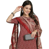 Pinkmint Women's Kurta Set Ll Cotton Printed Ethnic Set Ll Dupatta Set Ll Suit Set