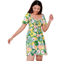 Greciilooks Rayon Casual Standard Length One Piece Maxi Bodycon Dresses Midi Dress For Women (Gl-Wd1185_Green_Xl)