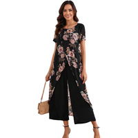 Litzo Western Dresses For Women (L-21-Xl) Black