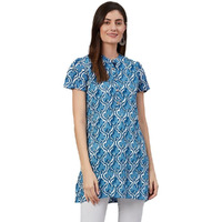 Anubhutee Women's Rayon Regular Straight Kurti