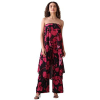 Purvaja Womens Maxi Co-Ords (Razy-006_Pink_Xx-Large)