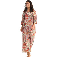 Dhruvi Trendz Womens Rayon Co-Ord Set Regular Fit Casual (Dt-W1855&Tr912_Multicolor_Xl)