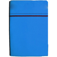 Prakasam Cotton Mens Single Colour Dhoti/Single Mundu/1.28X2.00 Meter Single Dhoti (Sky Blue)