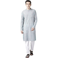 See Designs Cotton Regular Mens Kurta (15258352_Multi_S) Multicolour
