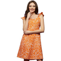 Oomph! One Piece For Women Orange - Md838