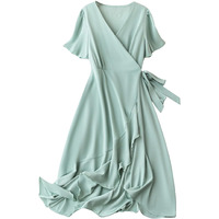 Lymio Dresses For Women || Western Dresses For Women || Dress For Women || Dresses (695-698) (Xs, Mint Green)
