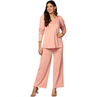 Greciilooks Women's Lycra Floral Regular Fit Dress (Gl-W1806&Tr862_Peach_Xl)