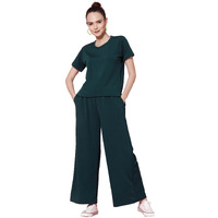 Oomph! Coord Set For Women Western, Green - Md930