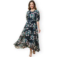 Preneum Women's T-Shirt (Maxi-36_S_Dark Blue S)