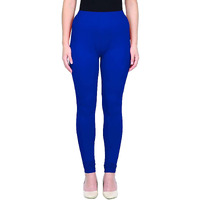 Shasmi Women's Stretch Leggings Chudidar Blue Royal 1_M