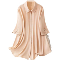 Leriya Fashion Womens Rayon Women Western Dresses Regular Fit Fit And Flare (Lf-Wd1101_Peach_M)
