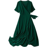 Lymio Dresses For Women || Western Dresses For Women || Dress For Women || Dresses (695-698) (Xs, Green)