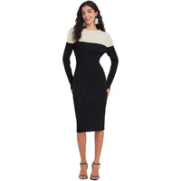 Kotty Women's Bodycon Multicolor Dress