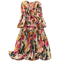 Litzo Dresses For Women || Western Dresses For Women (L-42-L) Pink